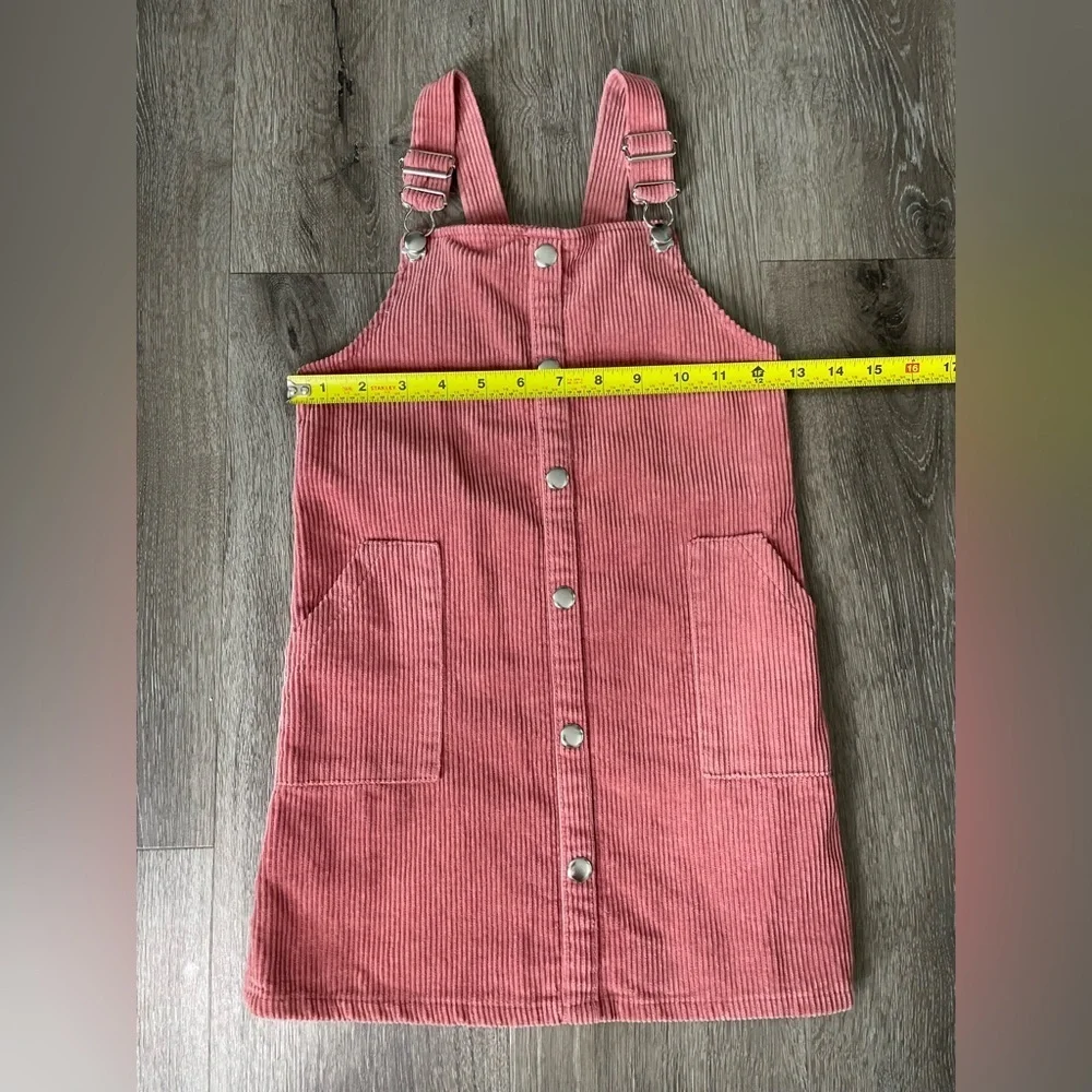 Denim&Co Blush Pink Corduroy Dress